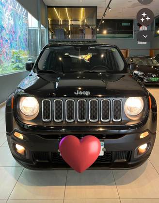 JEEP RENEGADE 1.8 16V FLEX SPORT 4P AUTOMÁTICO JEEP RENEGADE 1.8 16V FLEX SPORT 4P AUTOMÁTICO